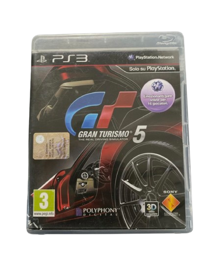 GRAN TURISMO 5