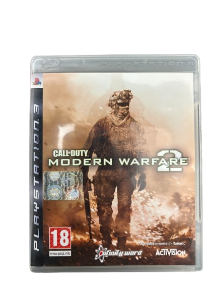 CALL OF DUTY MODERN WARFARE 2