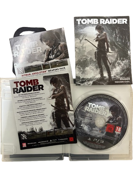 TOMB RAIDER