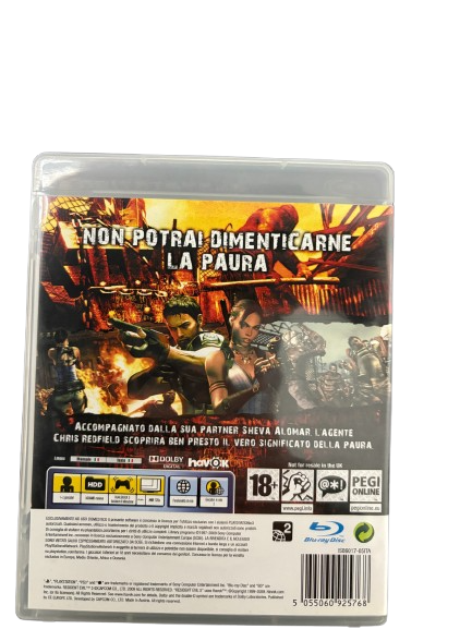 RESIDENT EVIL 5