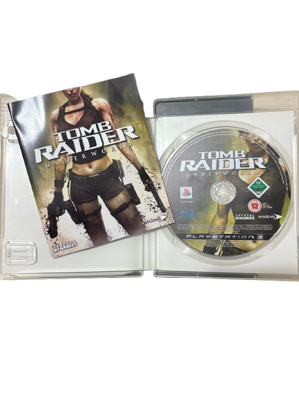 TOMB RAIDER UNDERWORLD