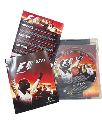 FORMULA 1 2K11